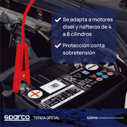 Imagen 5 de 9 de Cable Puente 600 Amp Batería 4 Pinzas De Cobre Auto/camión
