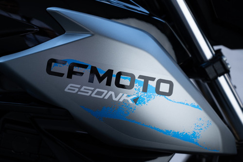 Imagen 8 de 20 de Cfmoto 650 Nk - Unico Moto Canning