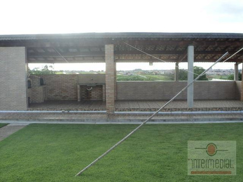 Chácara Residencial À Venda, Residencial Green Ville Ii, Boituva. - Ch0449