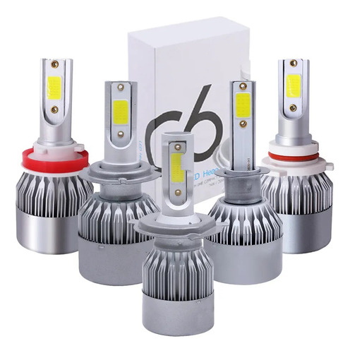 Par Super Led Mini 20000lumens H1 H3 H7 H4 H11 Hb4  6000k