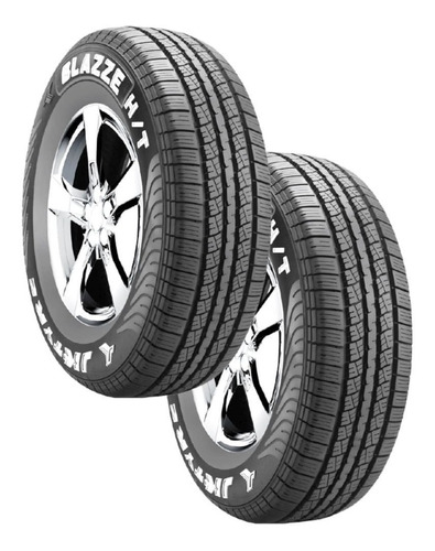 Paq. 2 Llantas 265/70 R16 Jktyre Blazze H/t 111t