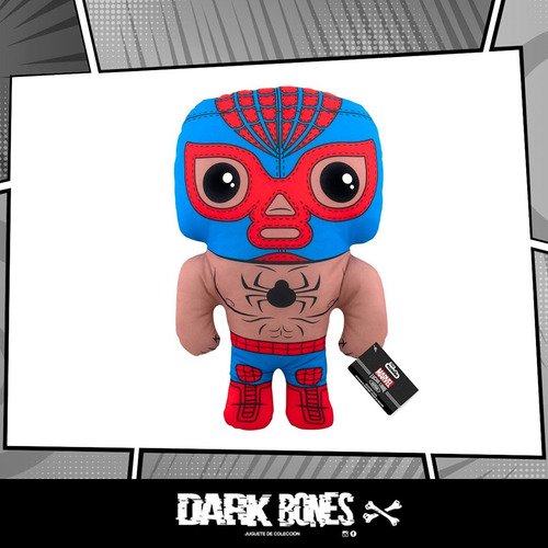 Peluche Funko Luchadores Spider Man