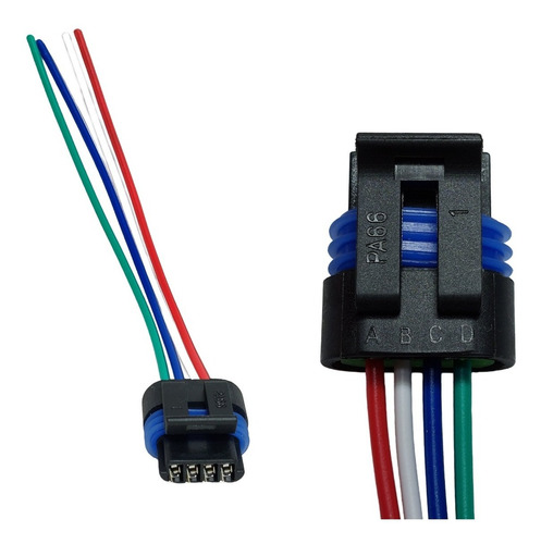 Conector Valvula Iac Aveo / Optra / Fiat Palio / Golf