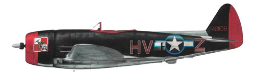 En Stock Modelismo Avion P-47 Thunderbolt 61 Hobby 2000 1/72