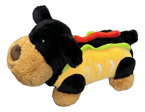 Hot Dog Animal De Peluche De Pie, Regalos Creativos Que 40cm