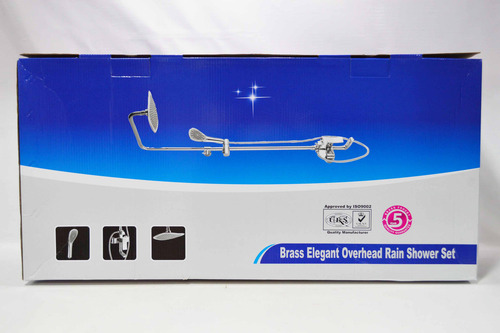 Llave Mezcladora Sobrepuesta Ducha Italian 32203