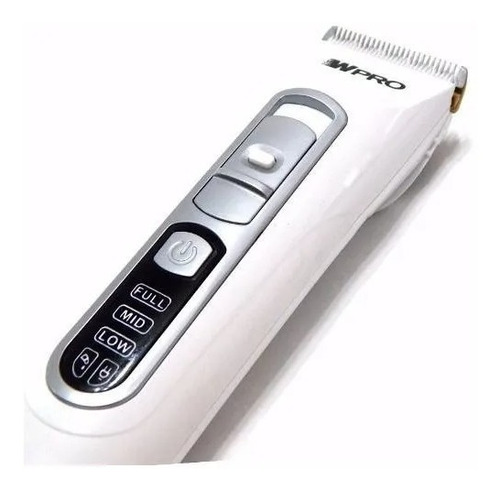 Máquina De Corte Profesional Wpro Recargable High Titanium