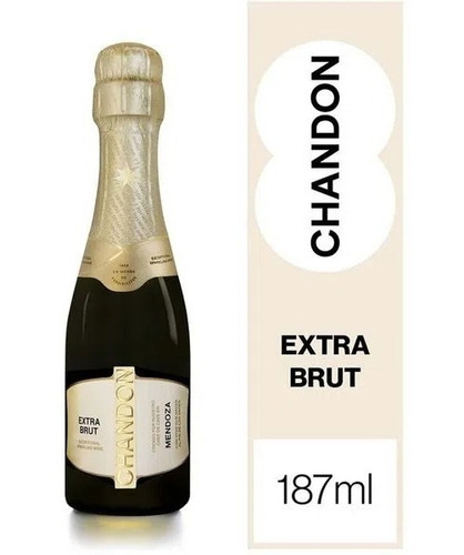 Champagne Chandon Mini Extra Brut 187ml