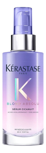 Kit Tratamiento Para Cabello Matizante Kerastase Blond Absolu Bain Lumiere + Mascarilla Ultraviolet + Cicaplasme + Sérum Ácido Hialurónico + Sérum Cicanuit