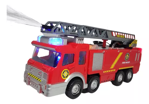 Brinquedo Caminhão Bombeiro Fire Truck