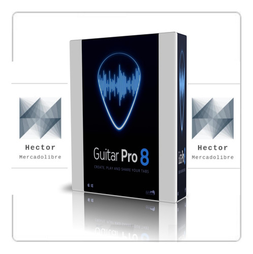 Guitar Pro 8 (pc) / 7.5 (mac) + Soundbank | Win Mac |