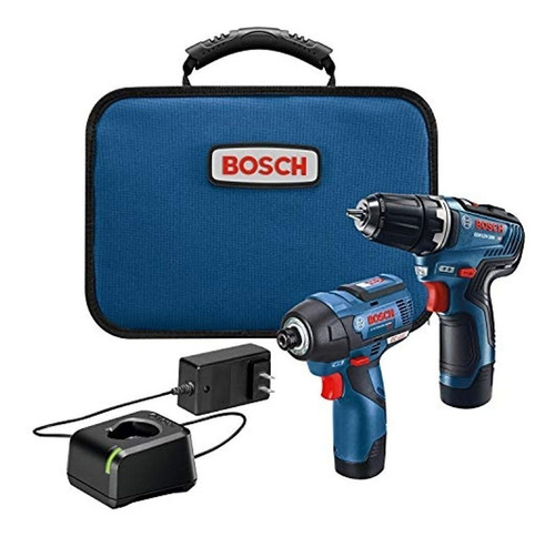 Bosch Gxl12v-220b22 12v Max Kit Combinado De 2 Herramientas