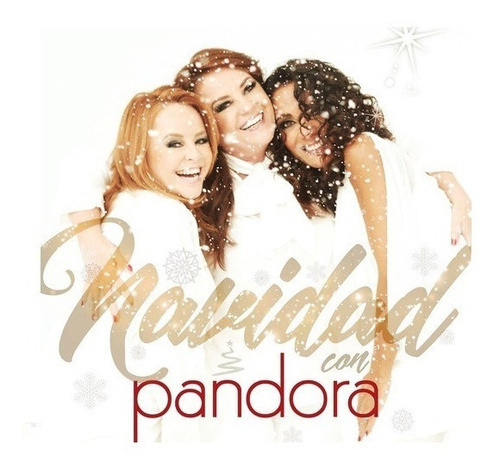 Pandora Una Navidad Con Pandora Disco Cd + Dvd