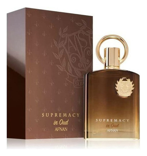 Perfume Afnan Supremacy In Oud Eau De Parfum Masculino 100ml