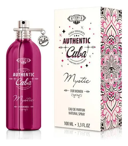 Authentic Cuba Mystic Dama Des Champs 100 Ml Edp Spray