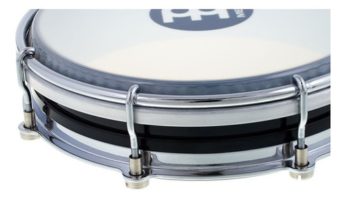 Tambor D Mano Floatune Tambourin Negro Meinl Tbr06abs Blk