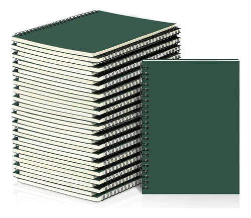 Cuadernos A5 Rayados Papel Grueso Para Oficina Y Escuela