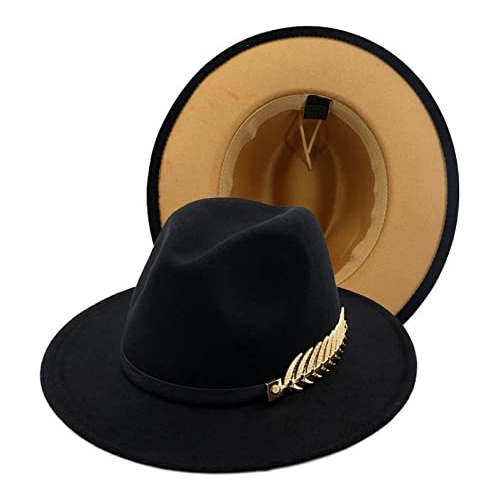 Gorros Sombreros Y Boinas Para Mujer Negro Talla Ajustable