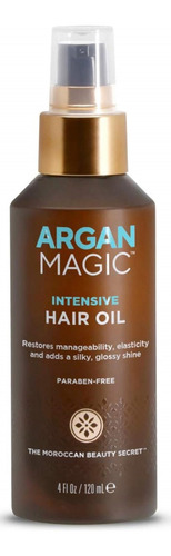 Aceite Capilar Argan Magic Intensive Que Restaura La Manejab