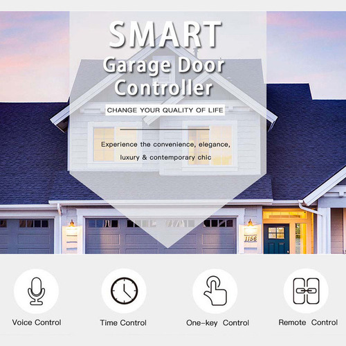 Controlador Wifi Tuya Garage Controller Opener Door App