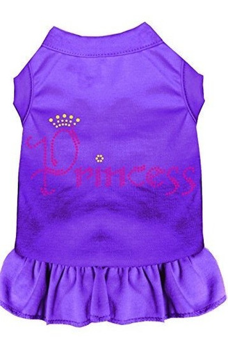 Mirage Pet Products Princesa Dress Rhinestone, 3x-large, Púr