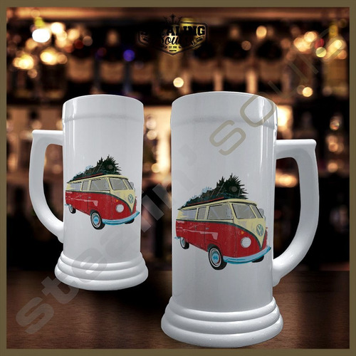 Chopp Plastico Cerveza | Volkswagen #1315 | Gti Kombi Fusca