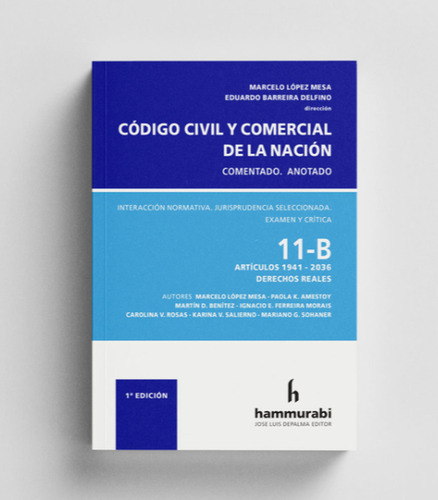 López Mesa Código Civil Y Comercial Comentado 11 B