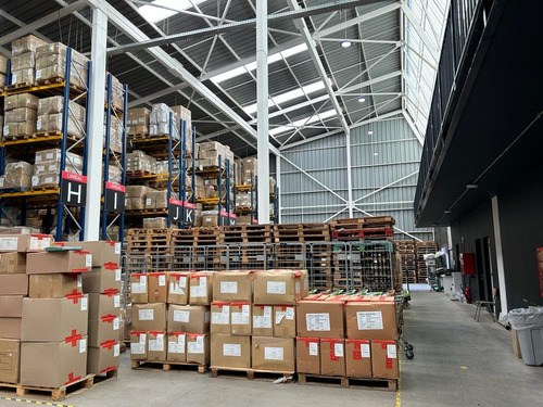 (bod) En Arriendo En El Mejor Sector De Santa Marta, Maipú.