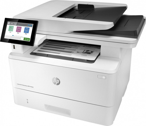 Multifuncional Hp Laserjet Enterprise M430f Blanco Y Negr /v