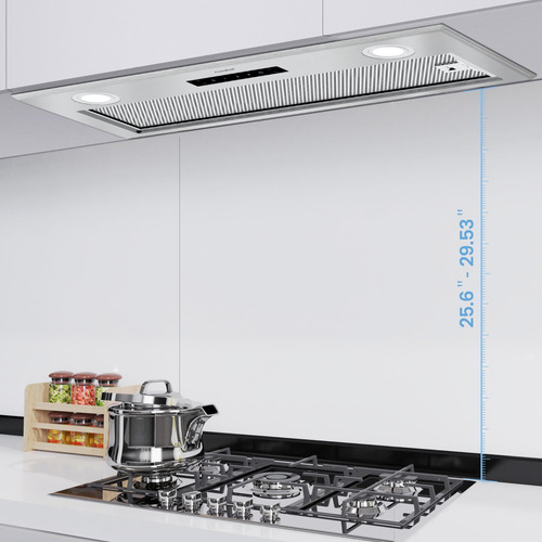 Comfee' Range Hood 27 Inch Built-in/insert Vent Hood 450 Cfm