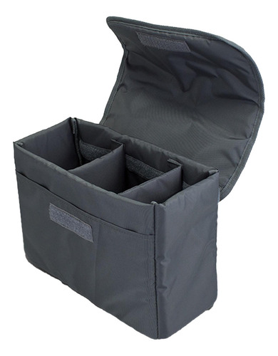 Bolsa Para Cámara Con Divisor Desmontable Acolchado Grueso,