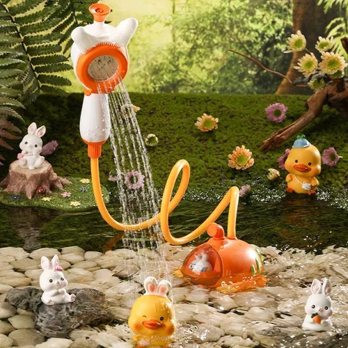 Cabezal De Ducha Para Bebés Y Niños Pequeños, Ducha, Agua &