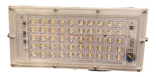 Reflector Led 50 Watts Apto Exterior Ip66 Blanco Frio 50w