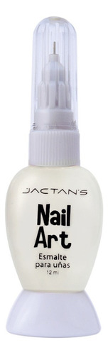 Esmalte Decorador De Uñas Pincel Punta Metal Nail Art (213) Color Blanco