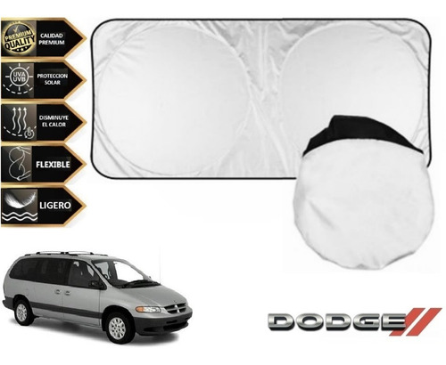 Parabrisas Cubresol Parasol Dodge Caravan 1997 A 2000