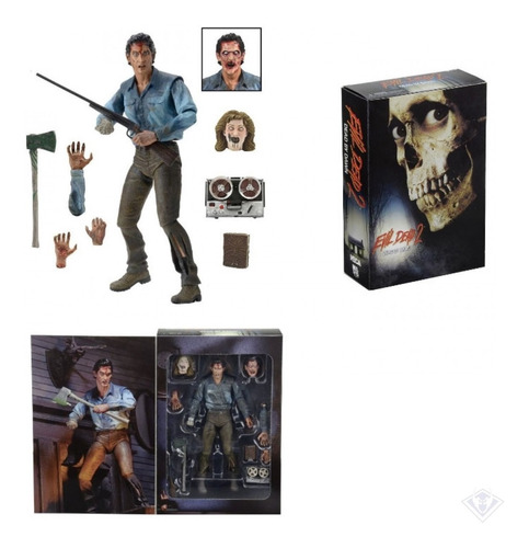 Neca Evil Dead 2 Dead By Dawn Ultimate Ash Figure