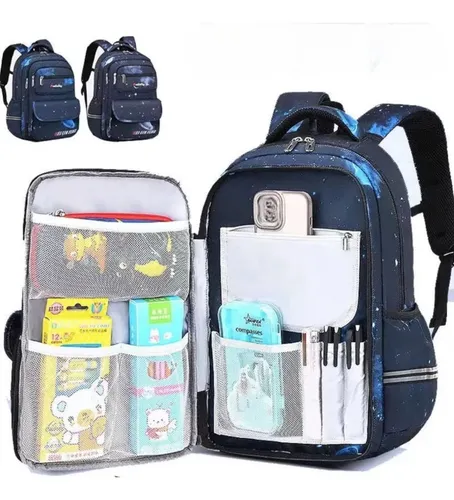 Mochilas escolares con muchos bolsillos hotsell