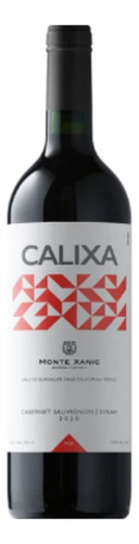 Vino Tinto Calixa Cabernet S. Syrah 750ml