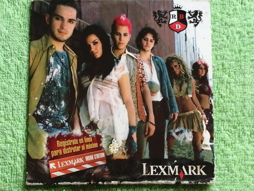 Eam Cd Single Promo Rbd Lexmark 2006 + Videos Multimedia Emi