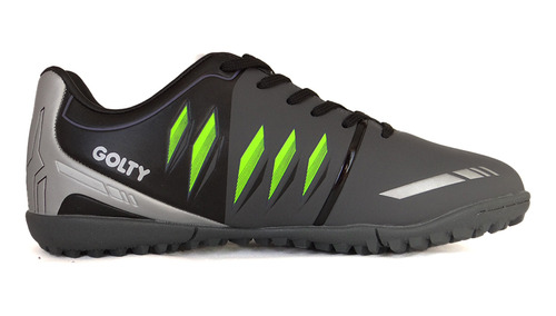 Zapatilla Golty Turf Pro Fx-gris/negro