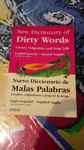 New Dictionary Of Dirty Words- Ingles Español