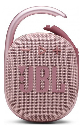 Alto-falante JBL Clip 4 portátil com bluetooth waterproof pink 