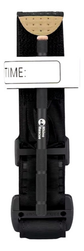 Kit Torniquete Rhino Rescue Haste De Alumínio 02 Itens Aph Cor Preto