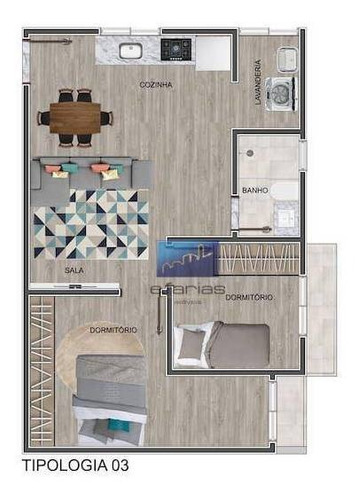 Imagem 16 de 17 de Studio Com 3 Dormitórios À Venda, 60 M² Por R$ 249.000,00 - Cidade Patriarca - São Paulo/sp - St0442