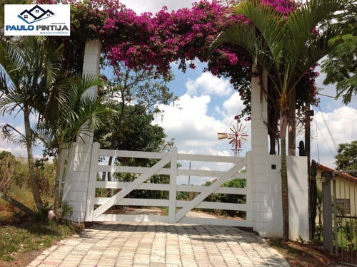 Imagem 29 de 29 de Sitio Em Cardeal (elias Fausto) Com Casa Sede, Lagos, Pista De Hipismo, Baias De Cavalo E Lindo Paisagismo - St00058 - 33668276