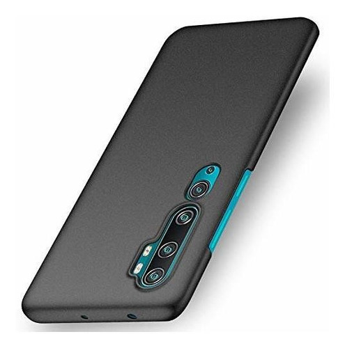 Imagen 1 de 7 de Funda Xiaomi Mi Note 10/mi Cc9 Pro/note 10 Pro-(grava Negro)