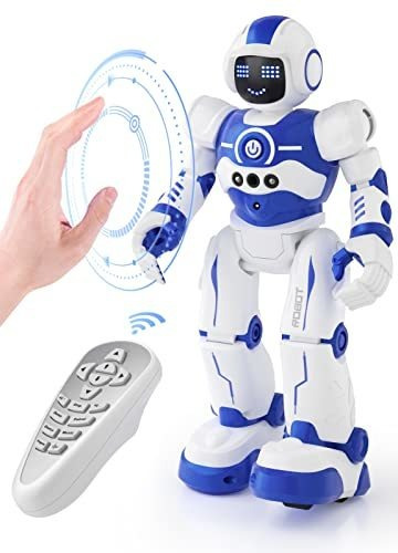 Educuties Robot De Control Remoto Para Niños, Gran Control R