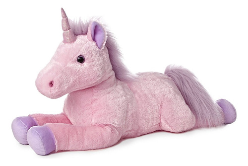 Unicornio Rosa Gigante De Peluche 80 Cm Celestia Original