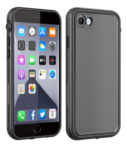 Love Beidi Funda Impermeable Para iPhone 8 7, Protector De P