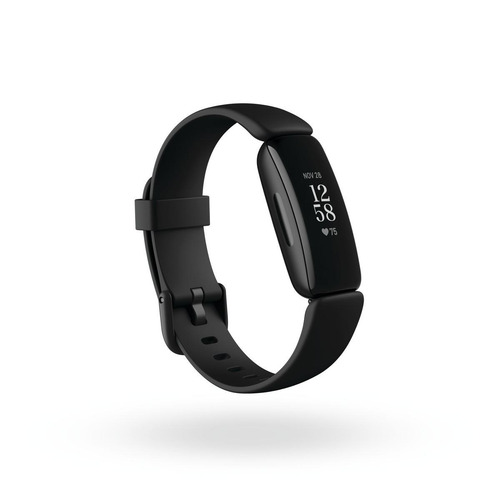Imagen 2 de 3 de Smartband Fitbit Inspire 2 caja de plástico black, malla black de elastómero FB418